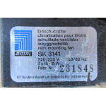 Schuiflade ventilator RITTAL. Gebruikt.